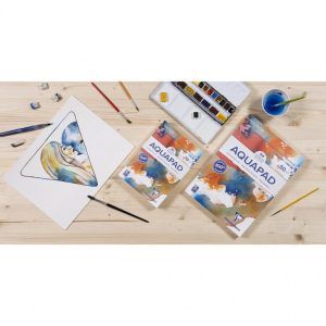 Bloc Acuarela Clairefontaine Aquapad A5