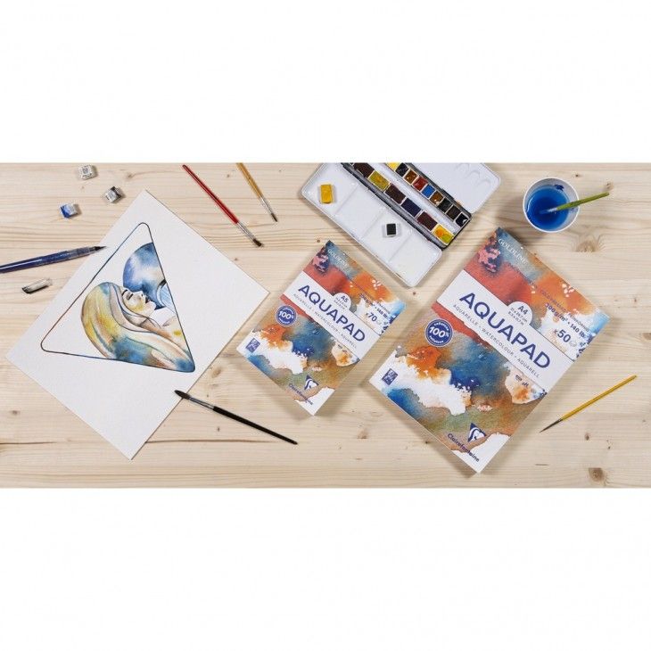 Bloc Acuarela Clairefontaine Aquapad A5