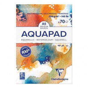 Bloc Acuarela Clairefontaine Aquapad A5