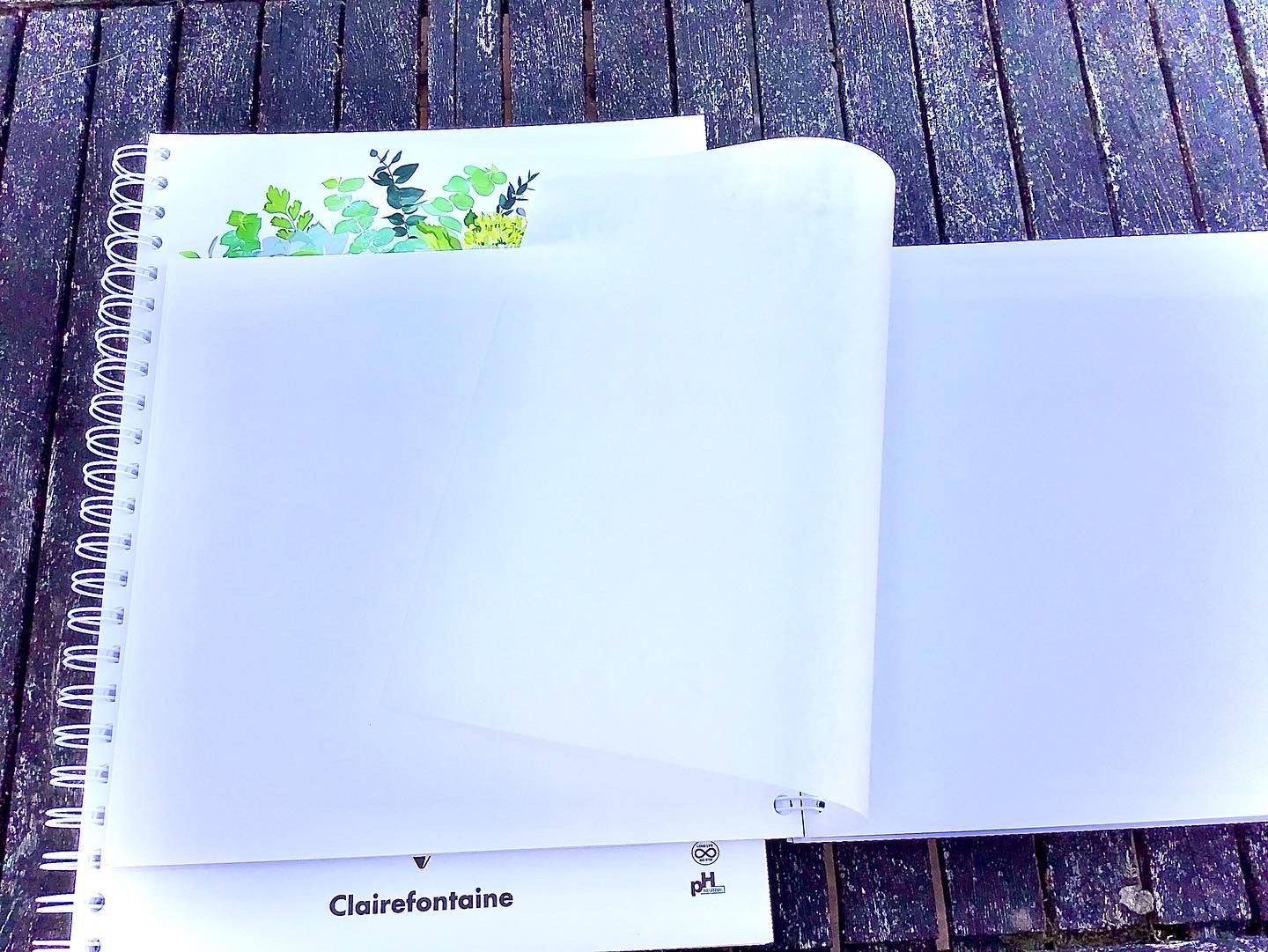 Cuaderno Herbario Clairefontaine A4 Art.-Nr. 975179C