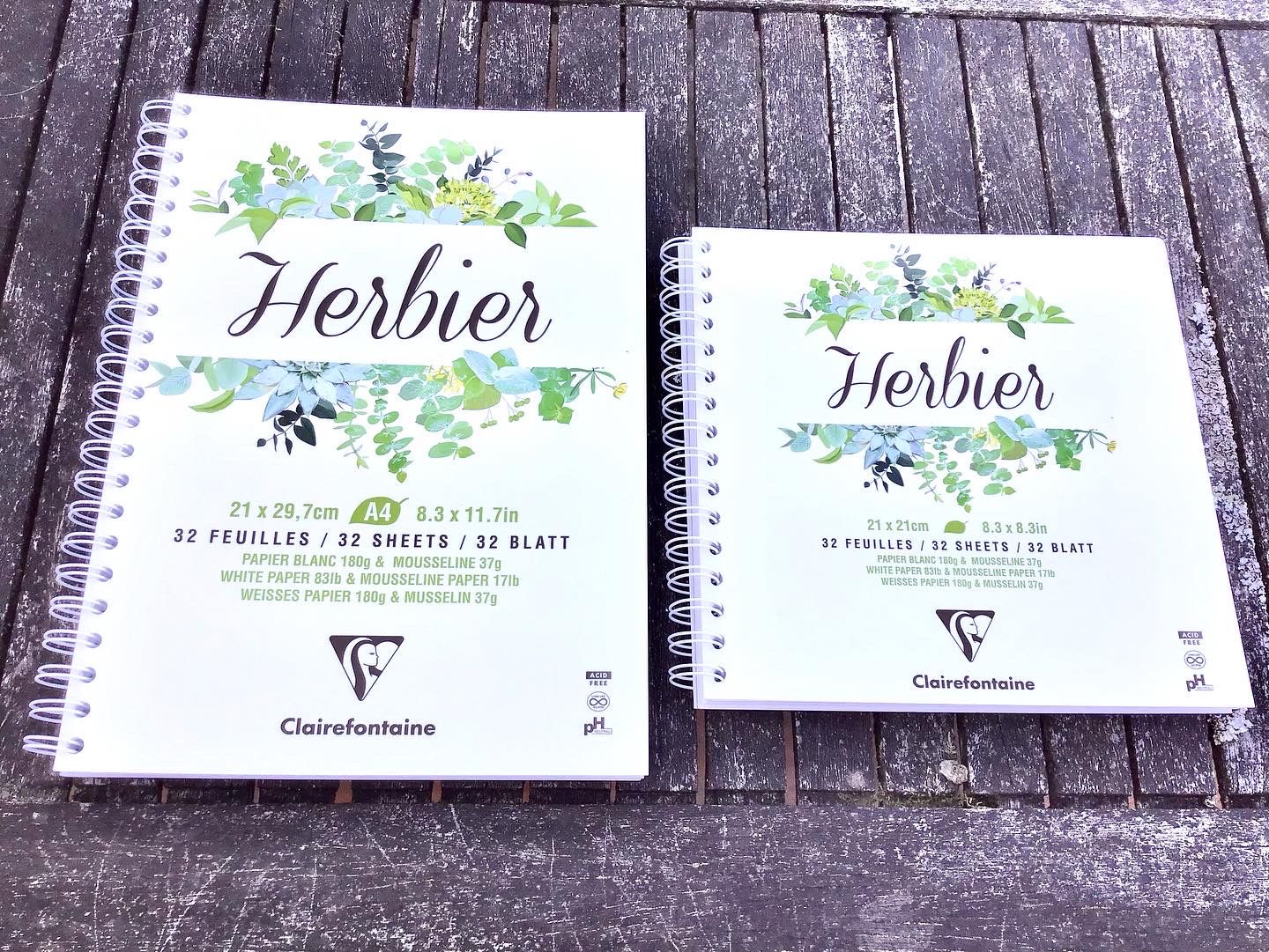 Cuaderno Herbario Clairefontaine A4 Art.-Nr. 975179C