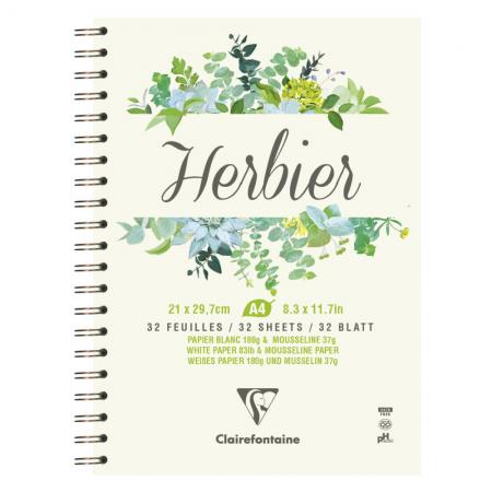 Cuaderno Herbario Clairefontaine A4 Art.-Nr. 975179C