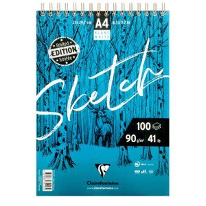 Bloc Sketch Clairefontaine A4 90g/m² 100 hojas Art.-Nr. 975417C