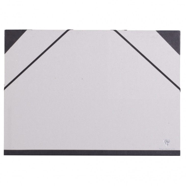 Carpeta Dibujo Gris 52×72 cm Art.-Nr. 44620C