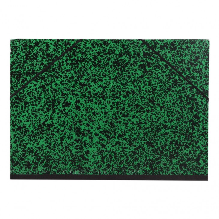 Carpeta Dibujo Verde 52×72 cm Art.-Nr. 93244C
