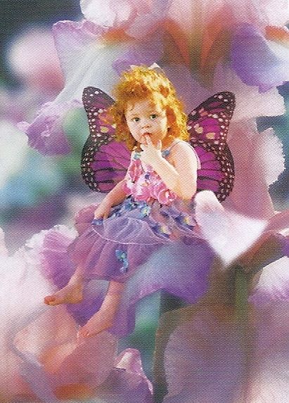 Puzzle 1000 Pink Iris Fairy Art.-Nr. 30781