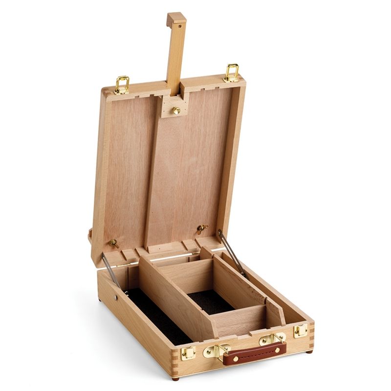 Caja Caballete + Set Acrílico Galería