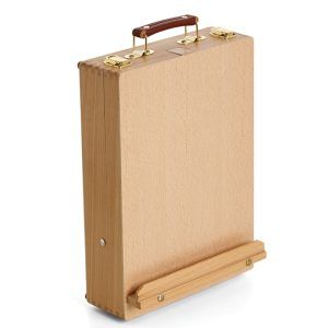 Caja Caballete + Set Acrílico Galería