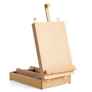 Caja Caballete + Set Acrílico Galería
