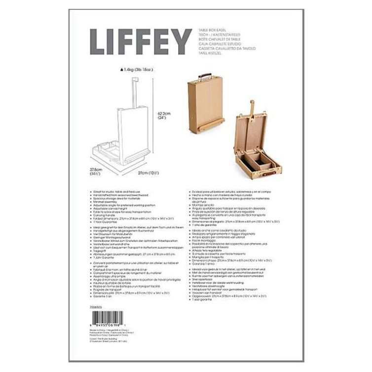 Caja Caballete Liffey Art.-Nr. 7006555