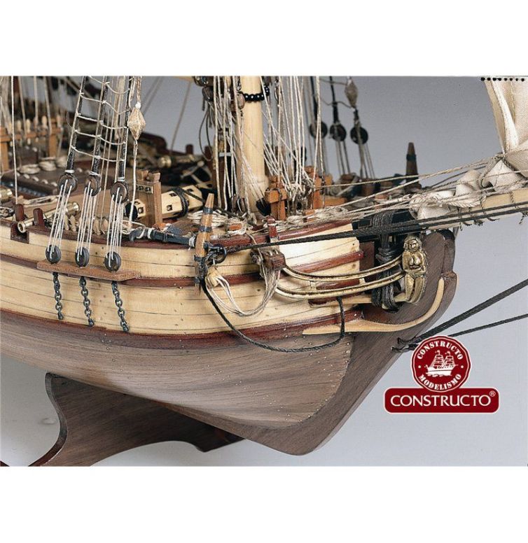 Maqueta de Madera – Barco – Halifax Art.-Nr. 80826