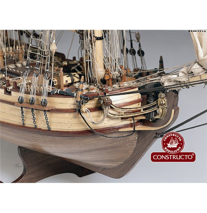 Maqueta de Madera – Barco – Halifax Art.-Nr. 80826