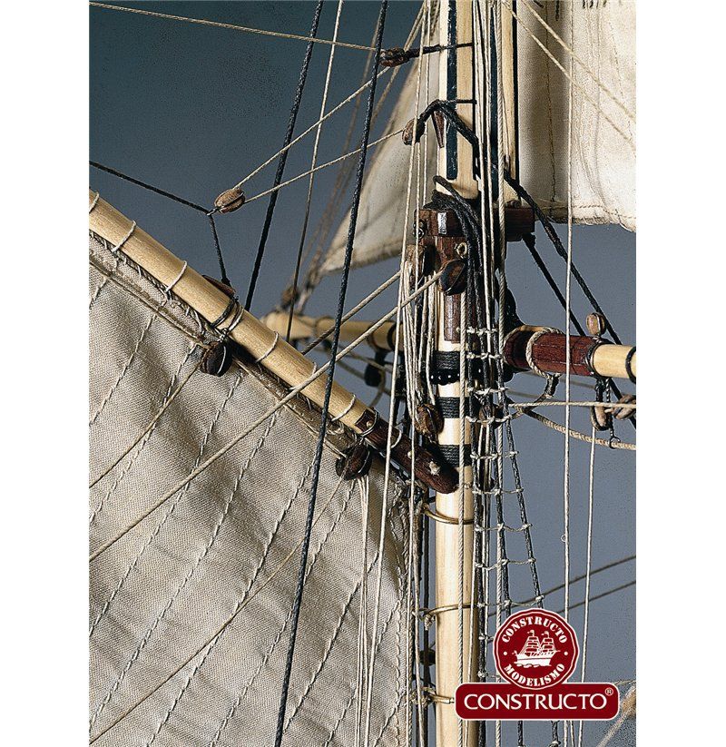 Maqueta de Madera – Barco – Halifax Art.-Nr. 80826