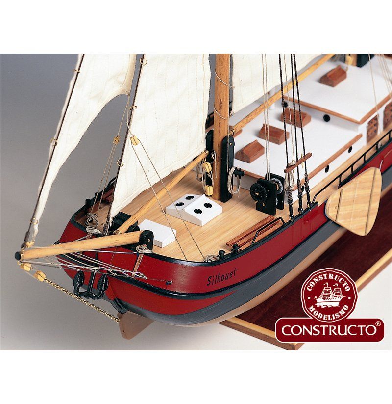 Maqueta de madera – Barco – Silhouet Art.-Nr. 80831