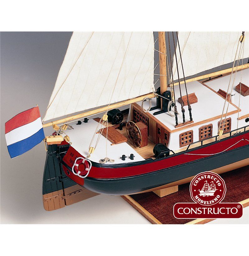 Maqueta de madera – Barco – Silhouet Art.-Nr. 80831