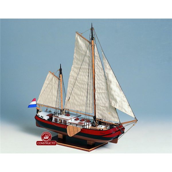 Maqueta de madera - Barco - Silhouet Art.-Nr. 80831