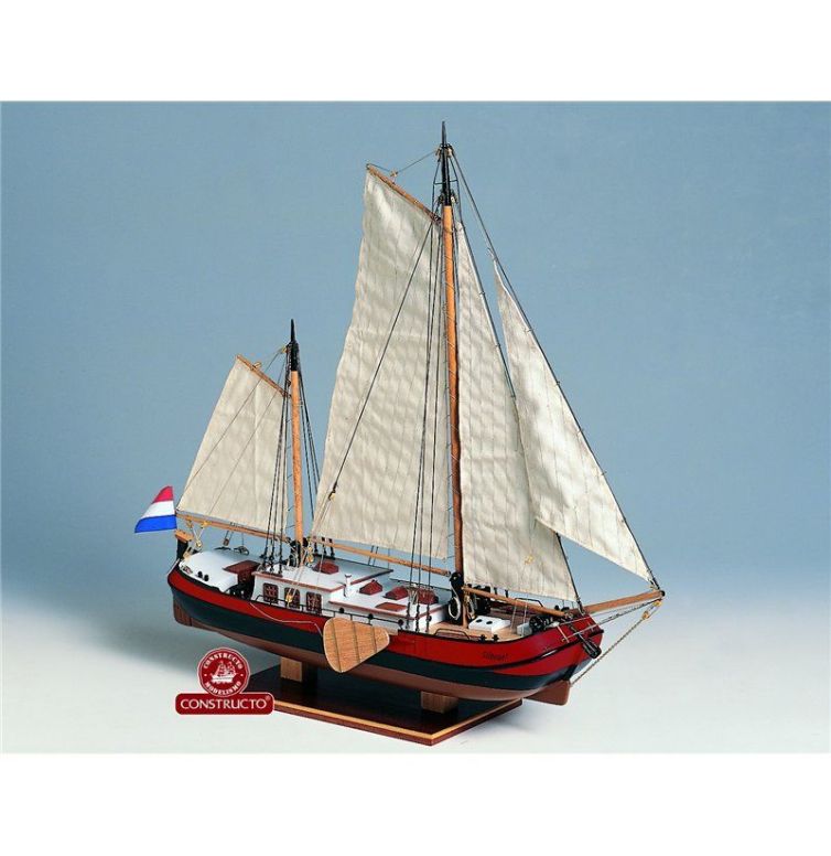 Maqueta de madera – Barco – Silhouet Art.-Nr. 80831