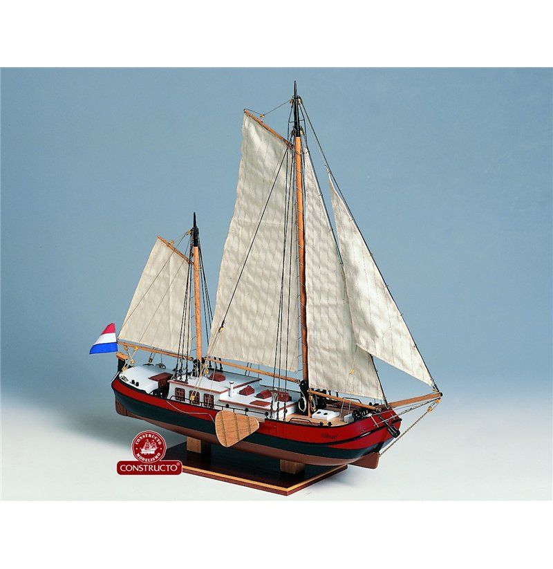 Maqueta de madera – Barco – Silhouet Art.-Nr. 80831