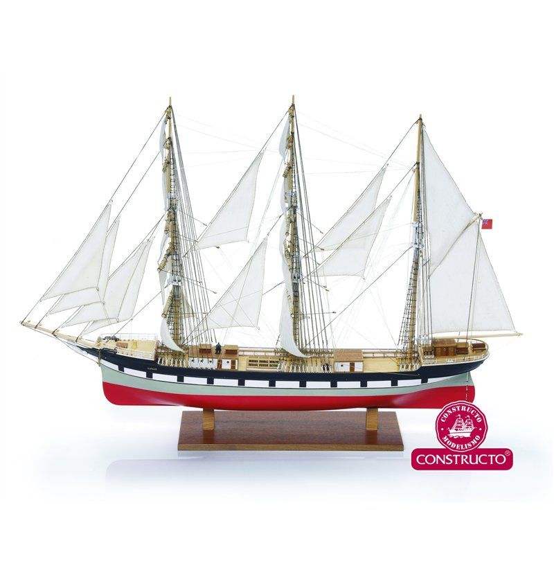 Maqueta de Madera – Barco – Galatea/Glenlee Art.-Nr. 80842