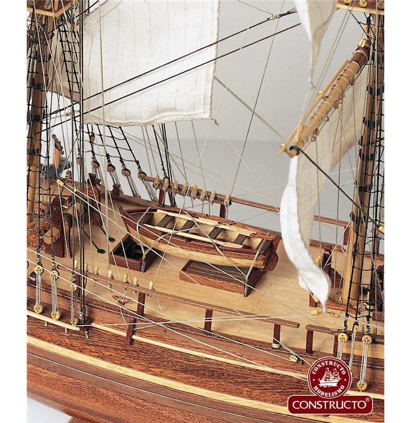 Maqueta de Madera – Barco – H.M.S. Bounty Art.-Nr. 80817