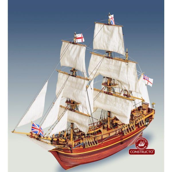 Maqueta de Madera – Barco – H.M.S. Bounty Art.-Nr. 80817