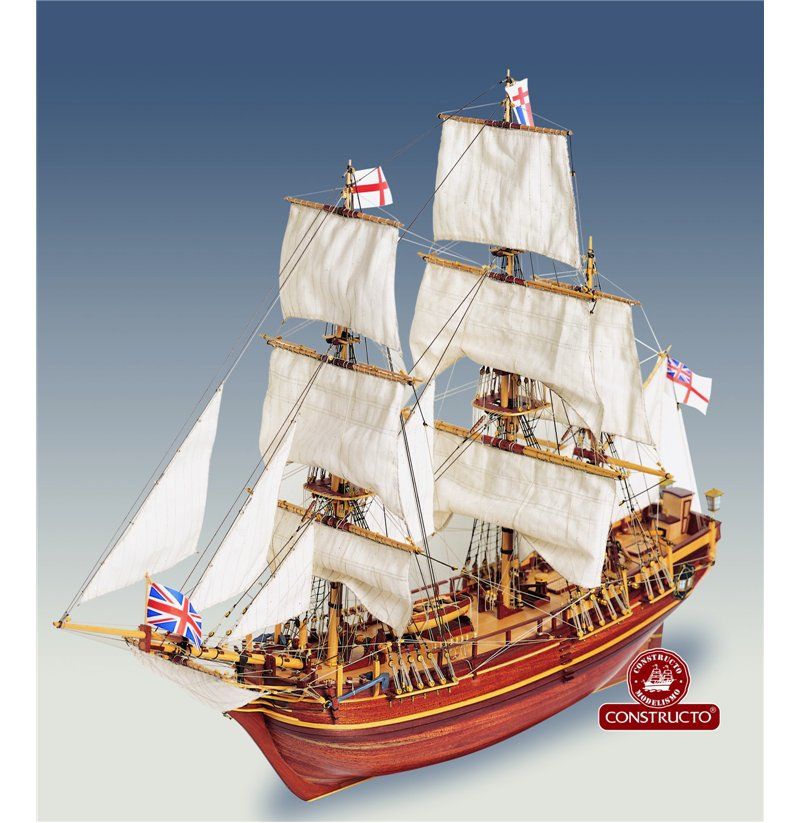 Maqueta de Madera – Barco – H.M.S. Bounty Art.-Nr. 80817