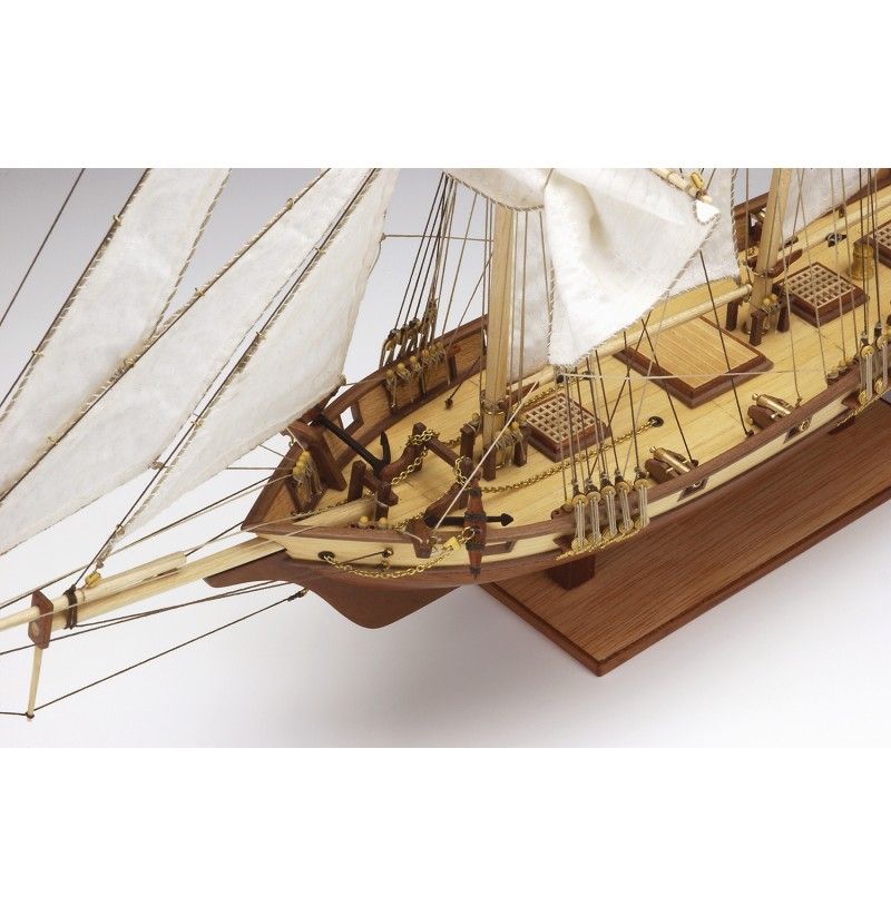 Maqueta de Madera – Barco – Albatros Art.-Nr. 80702