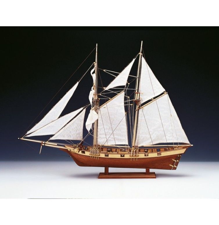 Maqueta de Madera – Barco – Albatros Art.-Nr. 80702