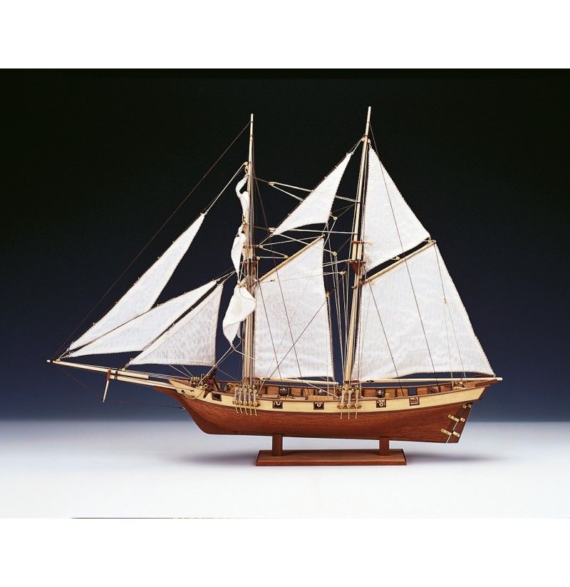 Maqueta de Madera – Barco – Albatros Art.-Nr. 80702