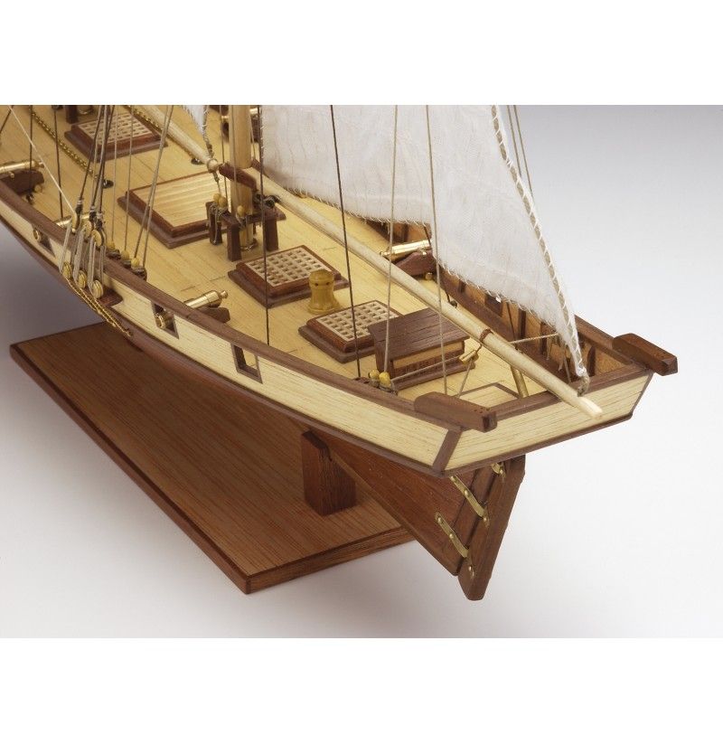 Maqueta de Madera – Barco – Albatros Art.-Nr. 80702