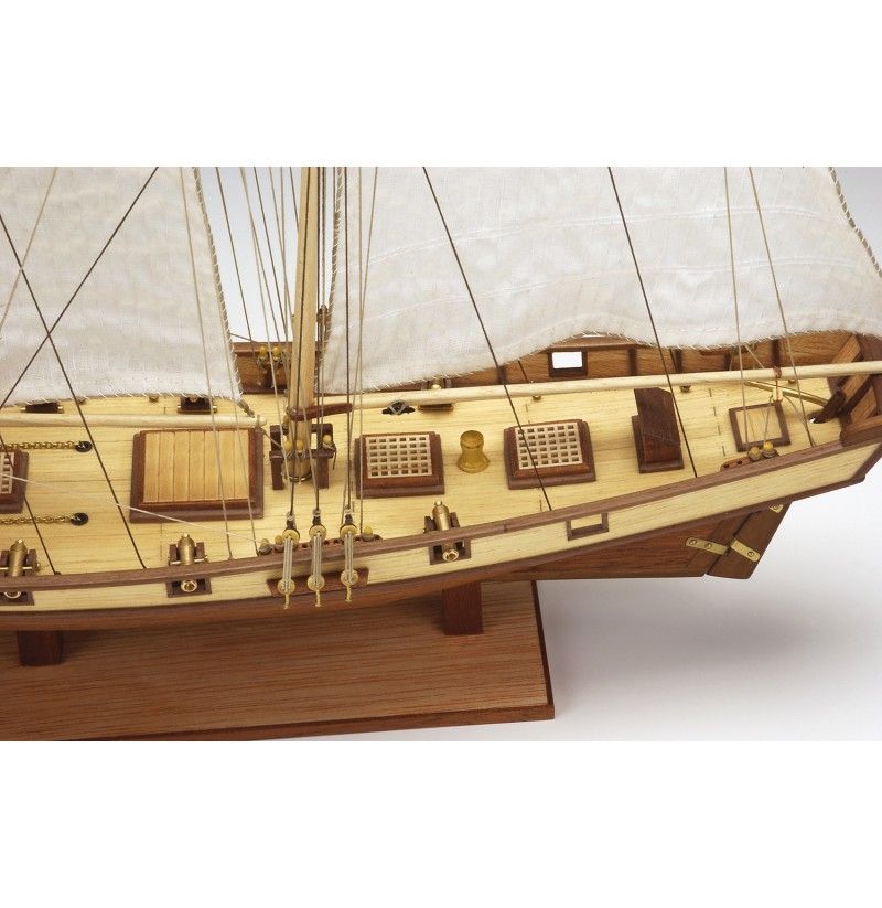 Maqueta de madera – Barco – Carmen Art.-Nr. 80703