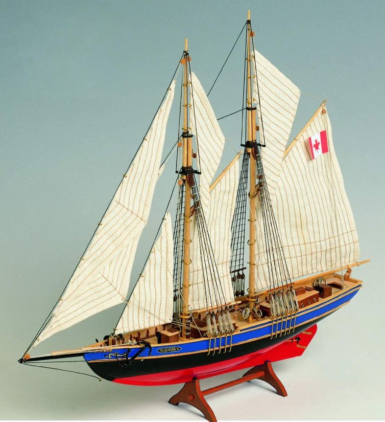 Maqueta de madera – Barco – Bluenose II Art.-Nr. 80618