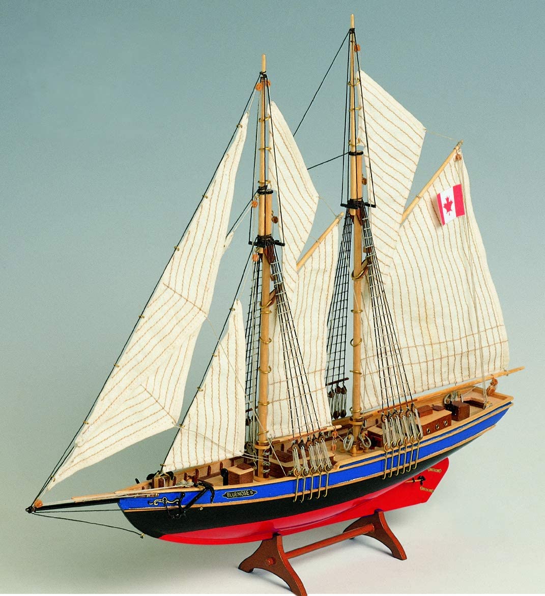 Maqueta de madera – Barco – Bluenose II Art.-Nr. 80618