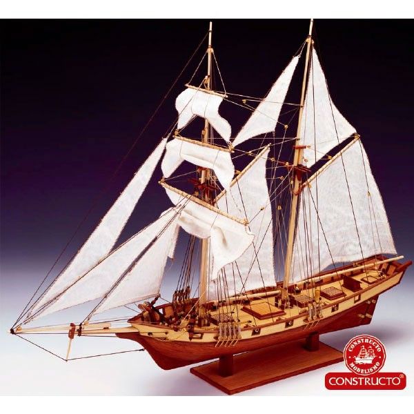 Maqueta de Madera – Barco – Albatros Art.-Nr. 80702