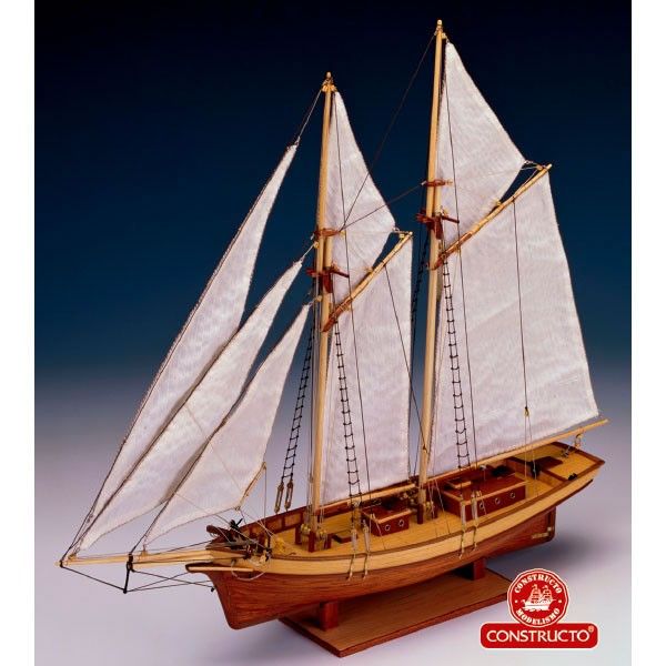 Maqueta de madera – Barco – Carmen Art.-Nr. 80703