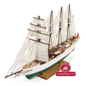 Maqueta de madera – Barco – J. S. Elcano Art.-Nr. 80622