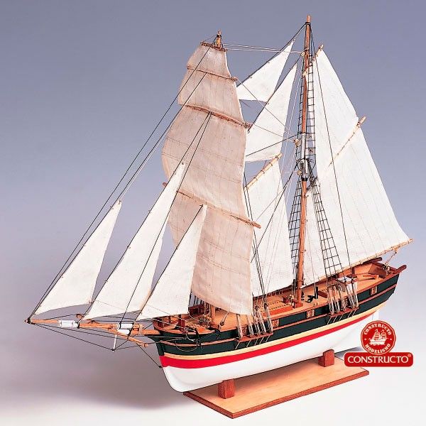 Maqueta de madera – Barco – St. Helena Art.-Nr. 80620