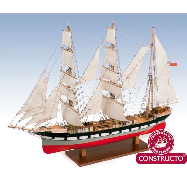 Maqueta de Madera – Barco – Galatea/Glenlee Art.-Nr. 80842