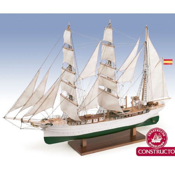 Maqueta de Madera – Barco – Galatea/Glenlee Art.-Nr. 80842