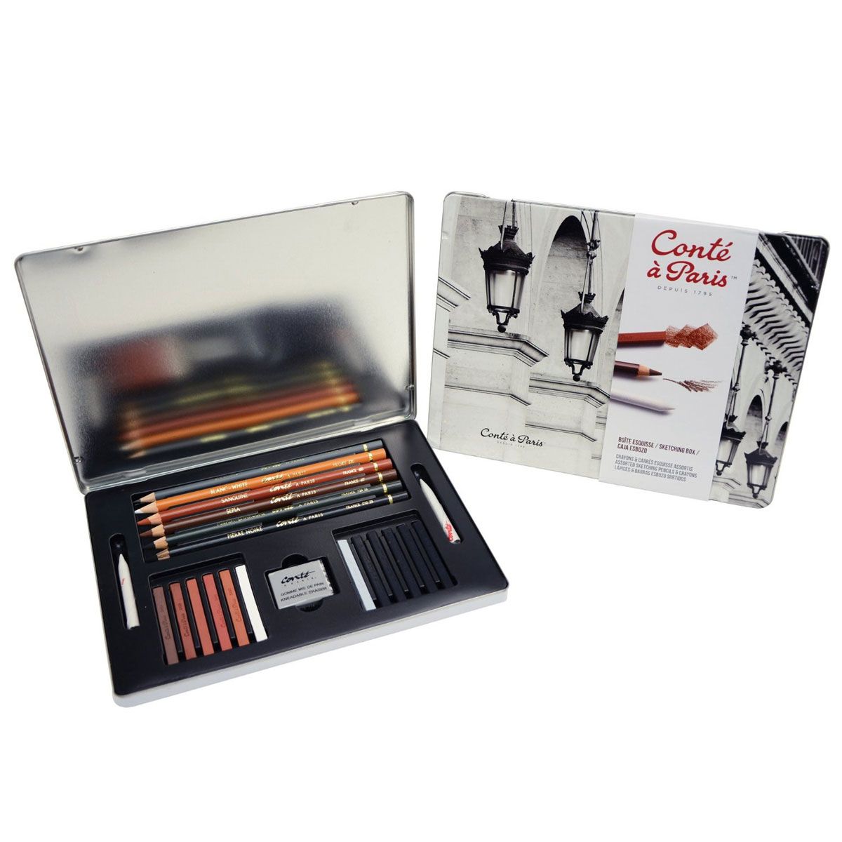 Caja Esbozo 21 piezas Art.-Nr. 2185