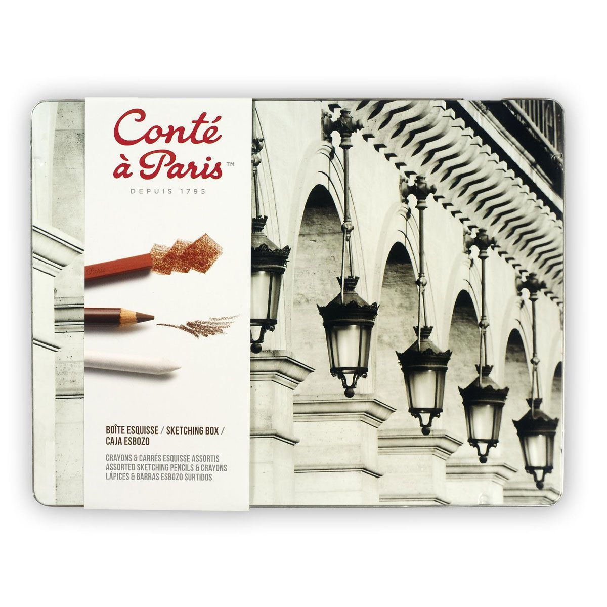 Caja Esbozo 21 piezas Art.-Nr. 2185