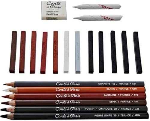 Caja Esbozo 21 piezas Art.-Nr. 2185