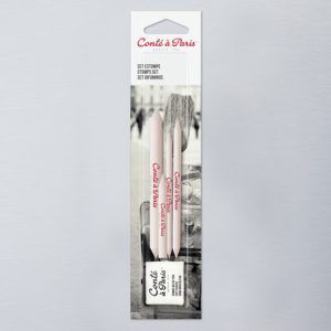Set de Difuminos + Goma Miga de Pan
