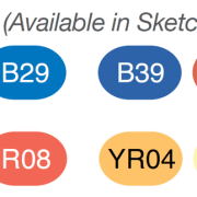 Copic Sketch 12 Color Set