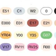Copic Sketch 24 Color Set