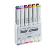 Copic Sketch 12 Color Set