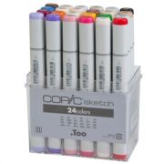 Copic Sketch 24 Color Set