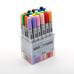 Copic Ciao 24 Color Set