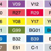 Copic Ciao 72 Color Set