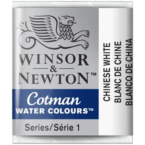 Acuarela Cotman 1/2 godet (40) Blanco de China